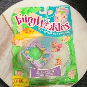 Vintage FairyWinkle Playset New In Box